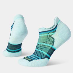 Smartwool Merino Socks Women's Run Stripe Low Ankle Socks