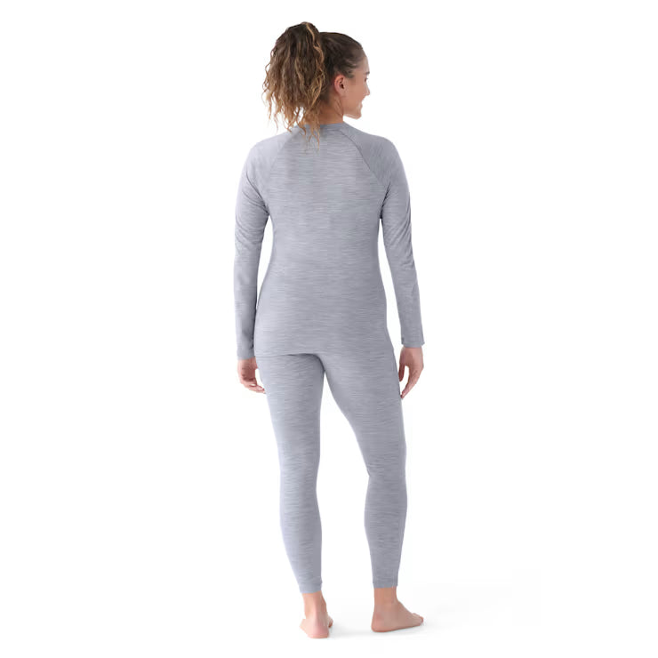Smartwool Merino Socks Women's Classic All-Season Merino Base Layer Crew - Image 3