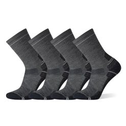 Smartwool Merino Socks Hike Crew Socks 4-Pack