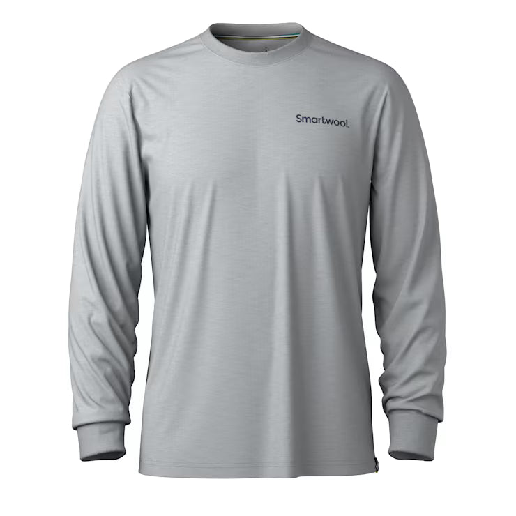 Smartwool Merino Socks Gondola View Long Sleeve Graphic Tee - Image 2
