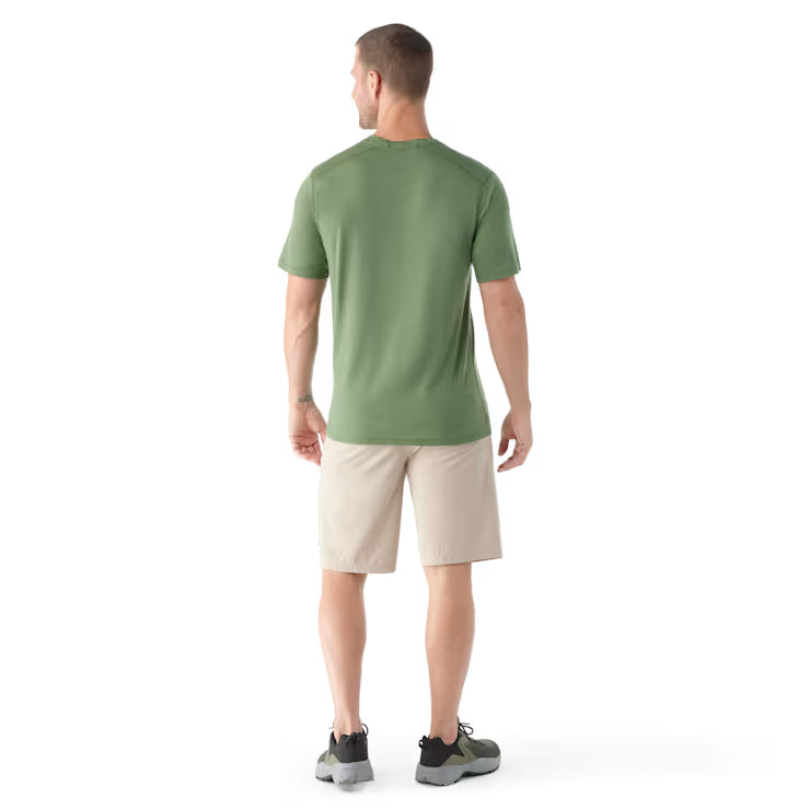 Smartwool Merino Socks Men's Merino Short Sleeve Tee - Image 2