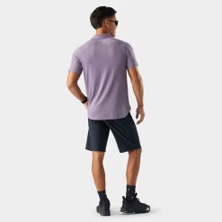 Alternative view of Smartwool Merino Socks Men's Active Mesh Polo