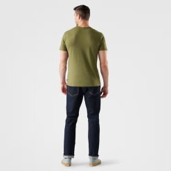 Alternative view of Smartwool Merino Socks Men's Perfect Crew Short Sleeve Tee