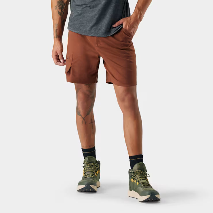 Smartwool Merino Socks Men's Merino 7 Cargo Hike Short