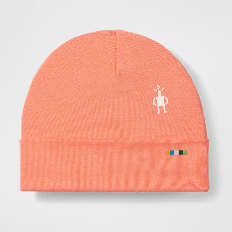 Smartwool Merino Socks Kids' Thermal Merino Reversible Cuffed Beanie