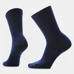 Smartwool Merino Socks Everyday Anchor Line Crew Socks