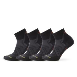 Smartwool Merino Socks Women's Run Ankle Socks 4-Pack