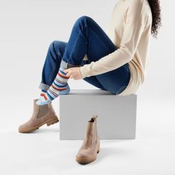 Alternative view of Smartwool Merino Socks Women's Everyday Margarita Crew Socks