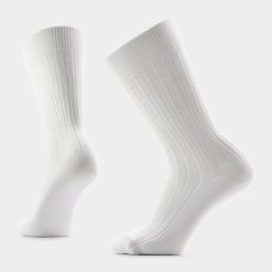 Smartwool Merino Socks Women's Everyday Slouchy Rib Tall Crew Socks