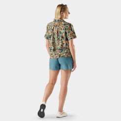 Alternative view of Smartwool Merino Socks Wome's Everyday Short Sleeve Button Down