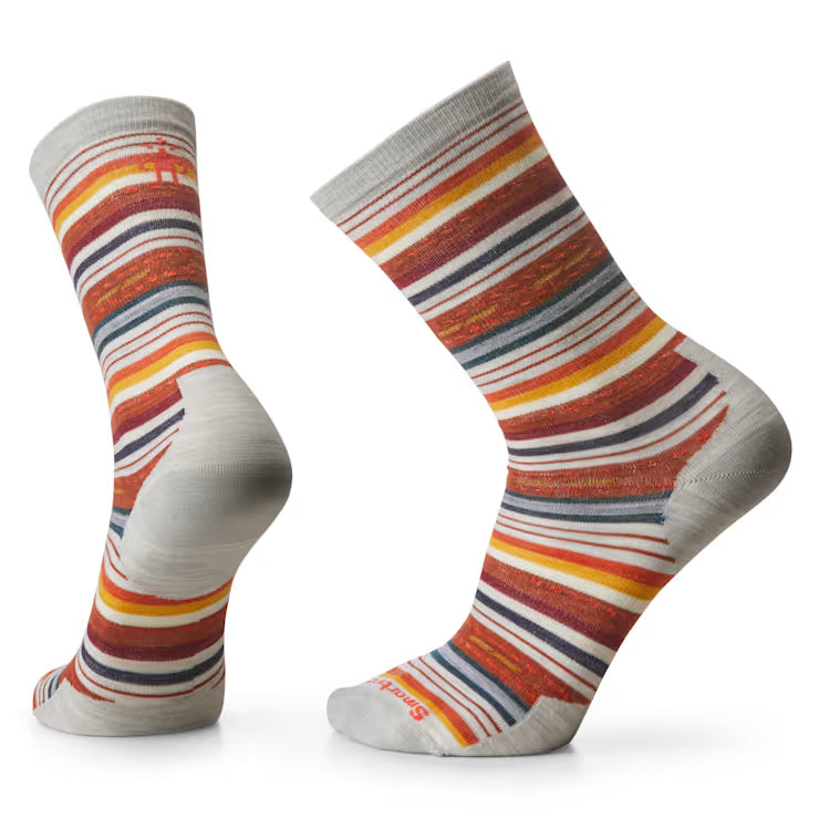 Smartwool Merino Socks Women's Everyday Margarita Crew Socks