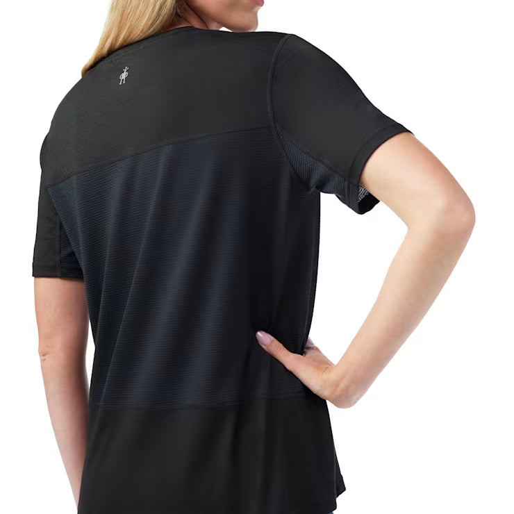Smartwool Merino Socks Women's Mountain Bike Short Sleeve Jersey - Image 3