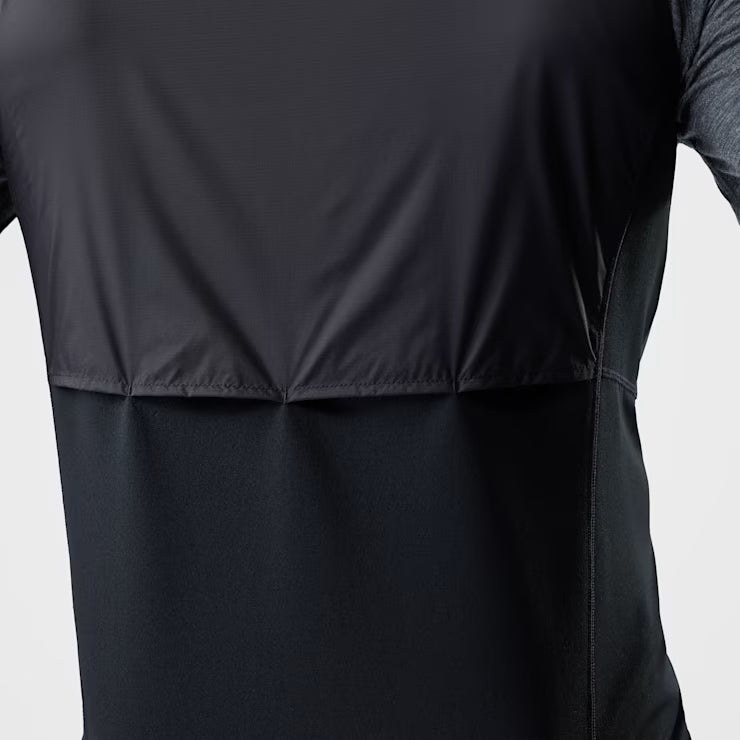 Smartwool Merino Socks Men's Active Fleece Wind Insulated Vest - Image 3