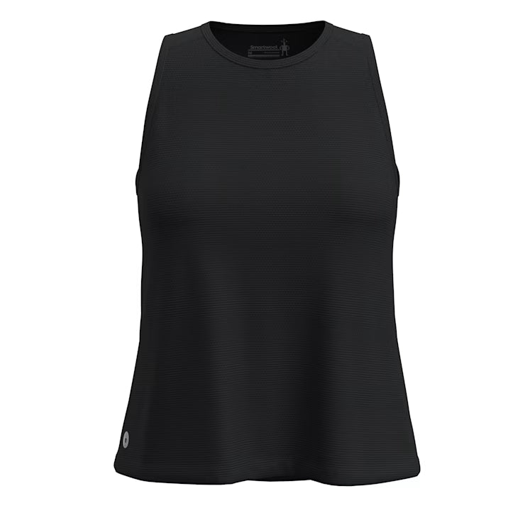 Smartwool Merino Socks Women's Active Mesh High Neck Tank - Image 3