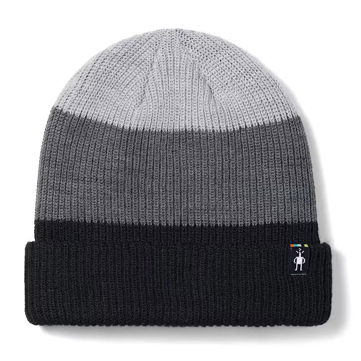 Smartwool Merino Socks Cantar Colorblock Beanie - Image 2
