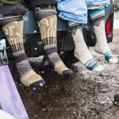 Alternative view of Smartwool Merino Socks Ski Summit Shot Over The Calf Socks