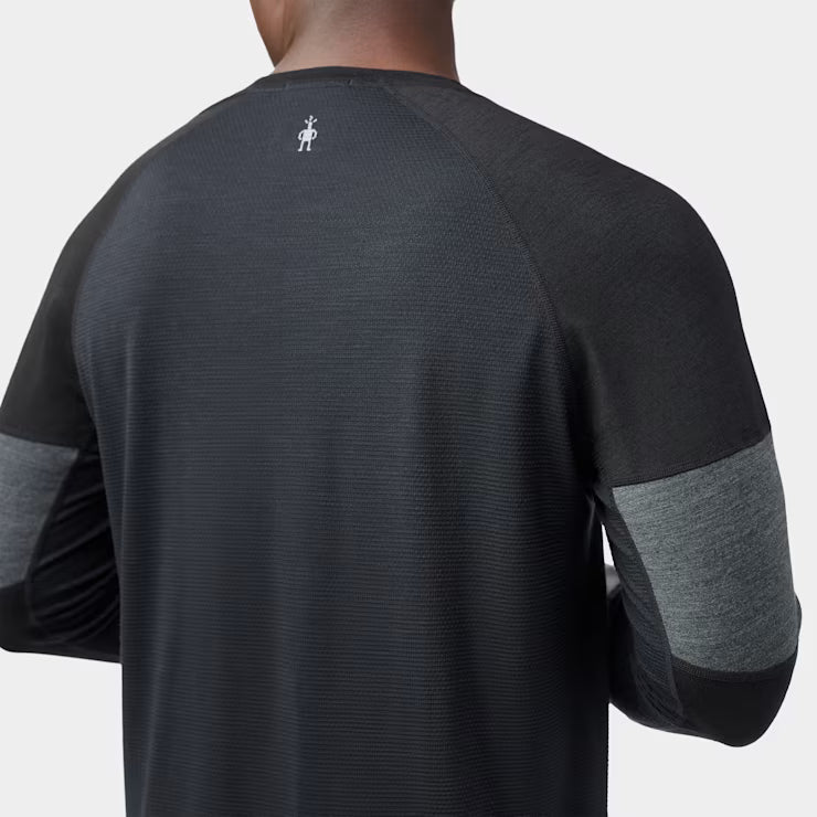 Smartwool Merino Socks Men's Mountain Bike 3/4 Sleeve Jersey - Image 4