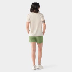 Alternative view of Smartwool Merino Socks Women's Perfect Crew Short Sleeve Tee