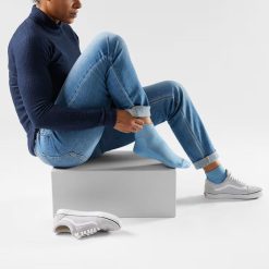 Alternative view of Smartwool Merino Socks Women's Everyday Roll Top Crew Socks