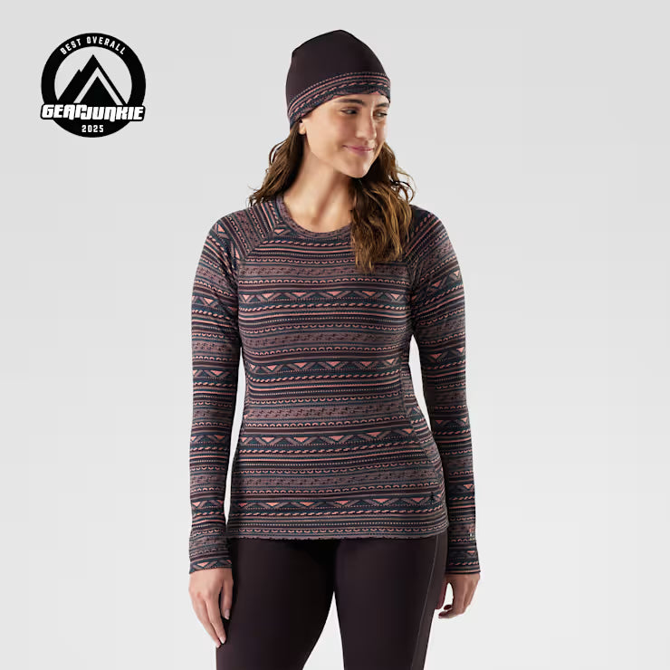 Smartwool Merino Socks Women's Classic Thermal Merino Base Layer Crew