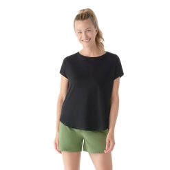 Smartwool Merino Socks Women's Short Sleeve Swing Top