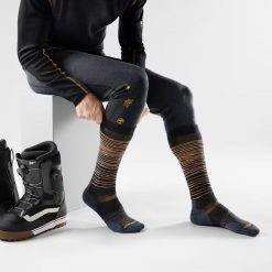 Alternative view of Smartwool Merino Socks Snowboard Iguchi x Arbor Over The Calf Socks