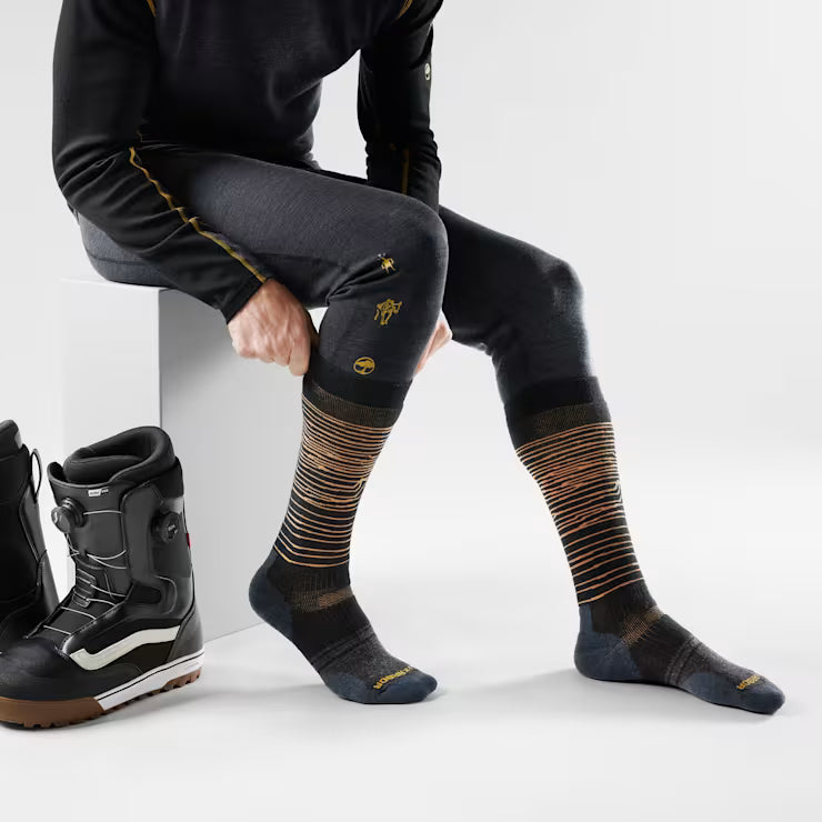 Smartwool Merino Socks Snowboard Iguchi x Arbor Over The Calf Socks - Image 2