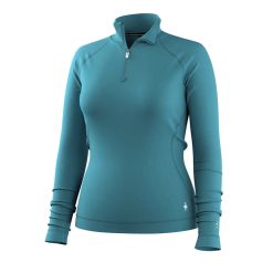 Alternative view of Smartwool Merino Socks Women's Classic Thermal Merino Base Layer 1/4 Zip