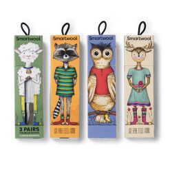 Alternative view of Smartwool Merino Socks Toddler Trio Socks Gift Box