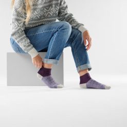 Alternative view of Smartwool Merino Socks Women's Everyday Cable Ankle Socks