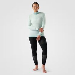 Smartwool Merino Socks Women's Intraknit? Thermal Max Merino Base Layer 1/4 Zip