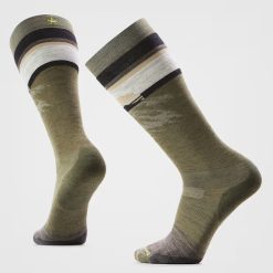 Smartwool Merino Socks Snowboard Mountain Sunrise Over The Calf Socks