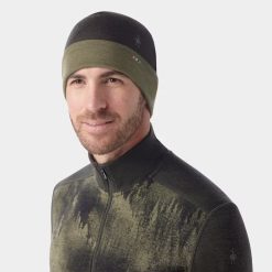 Smartwool Merino Socks Thermal Merino Reversible Cuffed Beanie