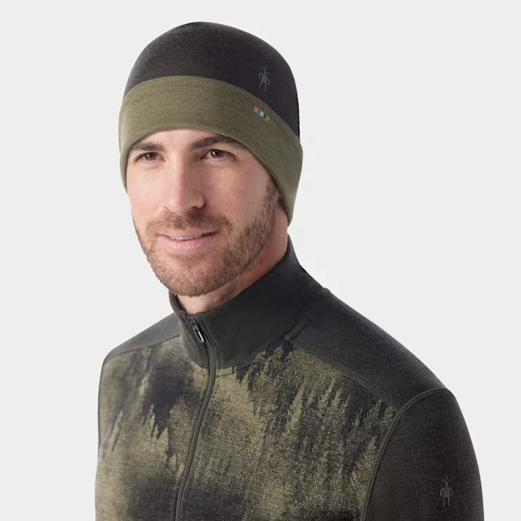 Smartwool Merino Socks Thermal Merino Reversible Cuffed Beanie