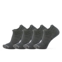 Smartwool Merino Socks Run Low Ankle Socks 4-Pack