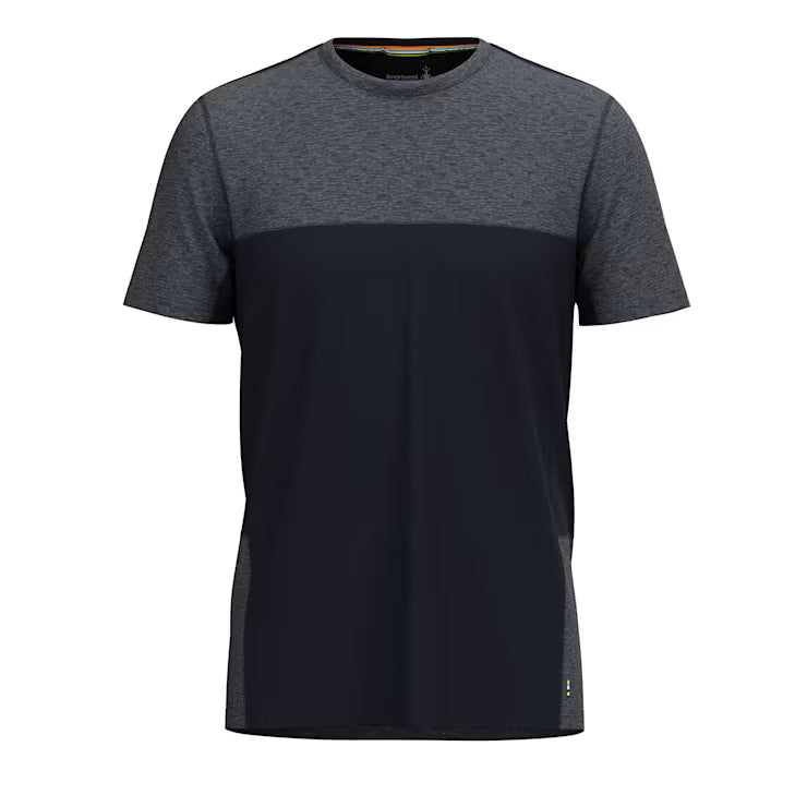 Smartwool Merino Socks Men's Mountain Bike Short Sleeve Jersey - Image 3