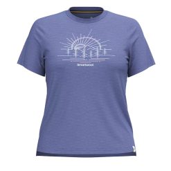 Alternative view of Smartwool Merino Socks Women's Mountain Sol Short Sleeve Graphic Tee