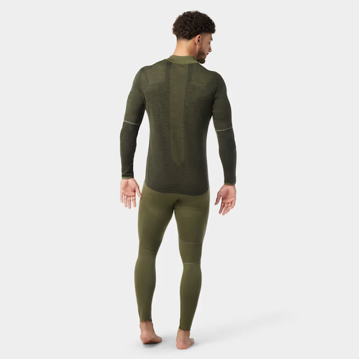 Smartwool Merino Socks Men's Intraknit? Thermal Max Merino Base Layer 1/4 Zip - Image 2