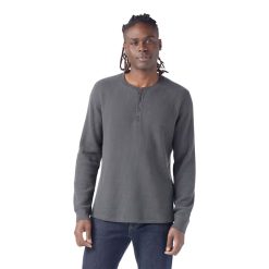 Smartwool Merino Socks Men's Waffle Long Sleeve Henley