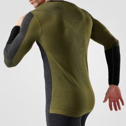 Alternative view of Smartwool Merino Socks Men's Intraknit? Thermal Merino Base Layer Colorblock Crew