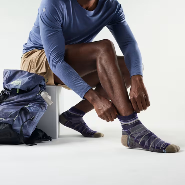 Smartwool Merino Socks Hike Pattern Ankle Socks - Image 2