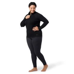 Smartwool Merino Socks Women's Classic Thermal Merino Base Layer 1/4 Zip Plus