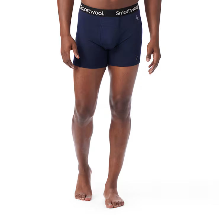 Smartwool Merino Socks Men's Merino Boxer Briefs 3-Pack - Image 2