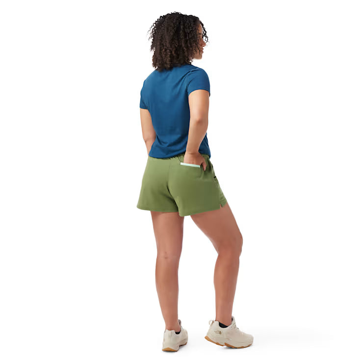 Smartwool Merino Socks Women's Merino 4 Hike Short - Image 2