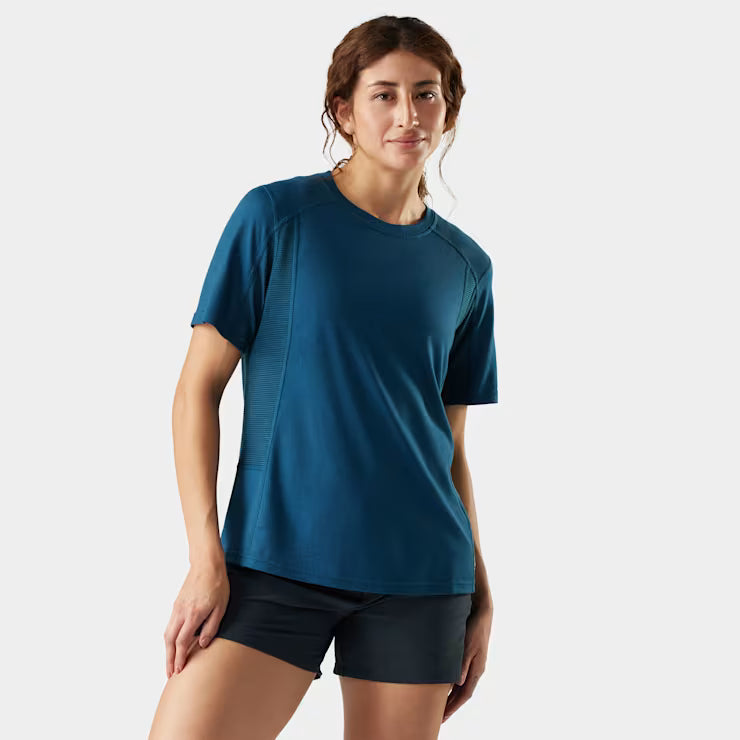 Smartwool Merino Socks Women's Mountain Bike Short Sleeve Jersey