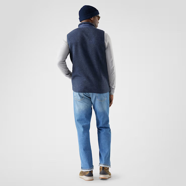 Smartwool Merino Socks Men's Second Cut? Fleece Vest - Image 2