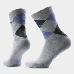 Smartwool Merino Socks Everyday Diamond Jim Argyle Crew Socks