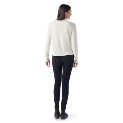 Alternative view of Smartwool Merino Socks Women's Edgewood Mock Neck Sweater