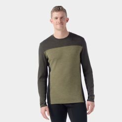 Smartwool Merino Socks Men's Classic Thermal Merino Base Layer Colorblock Crew