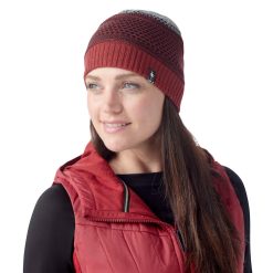 Smartwool Merino Socks Popcorn Cable Reversible Beanie